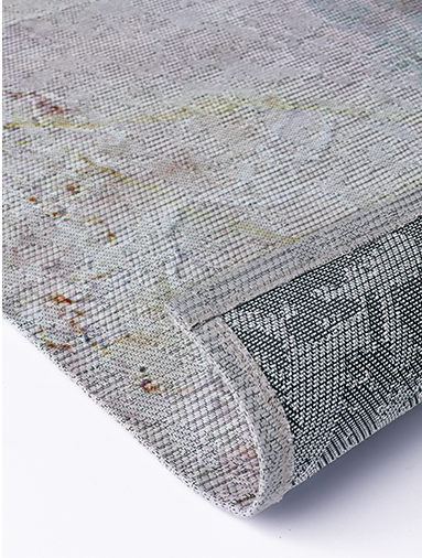 Abstract Pastel Rug