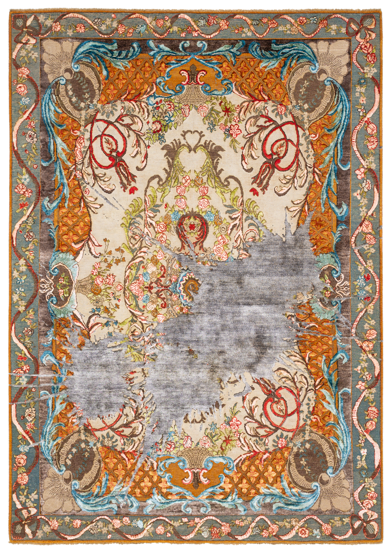 Savonnerie Exclusive Luxury Rug