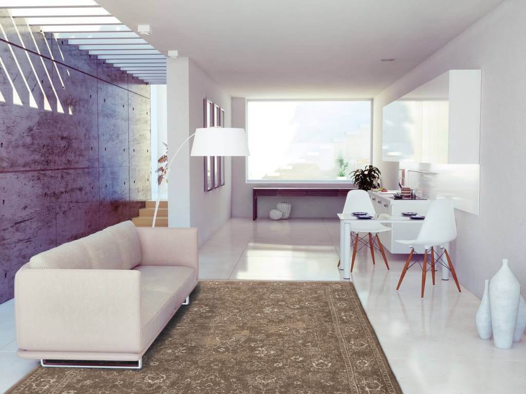 Bourges Brown Premium Rug
