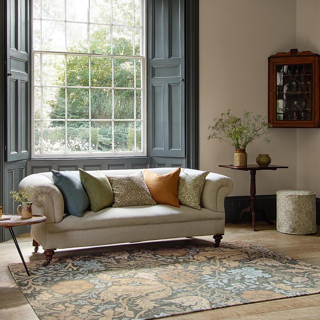 Compton Trellis Rug | Size: 4' 7