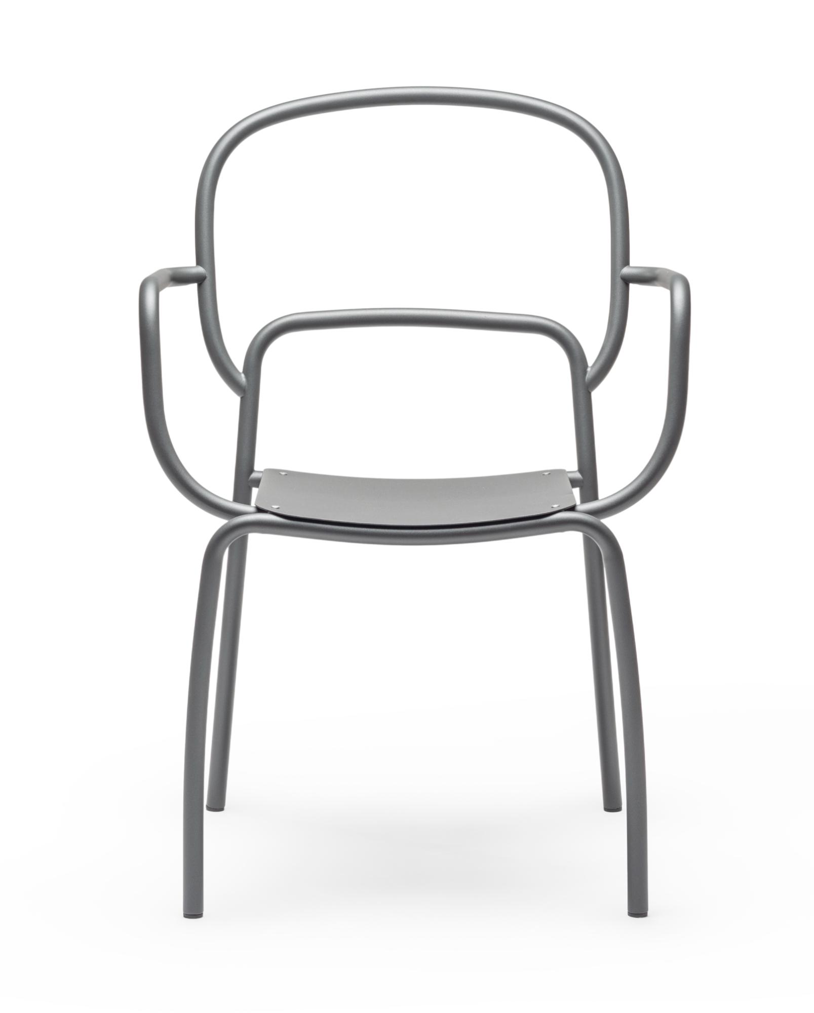 Moyo Grey Outdoor Chair (3-Piece Set)