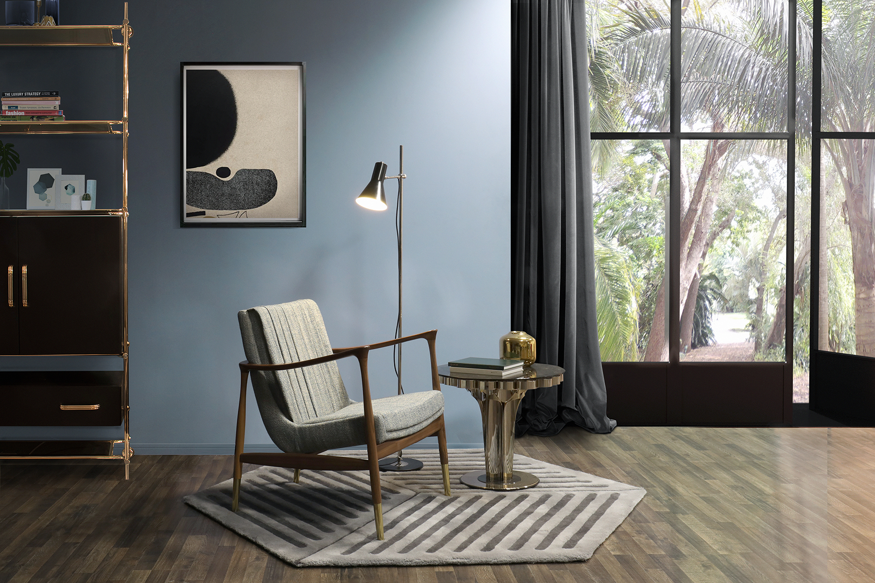Adventurer Floor Lamp