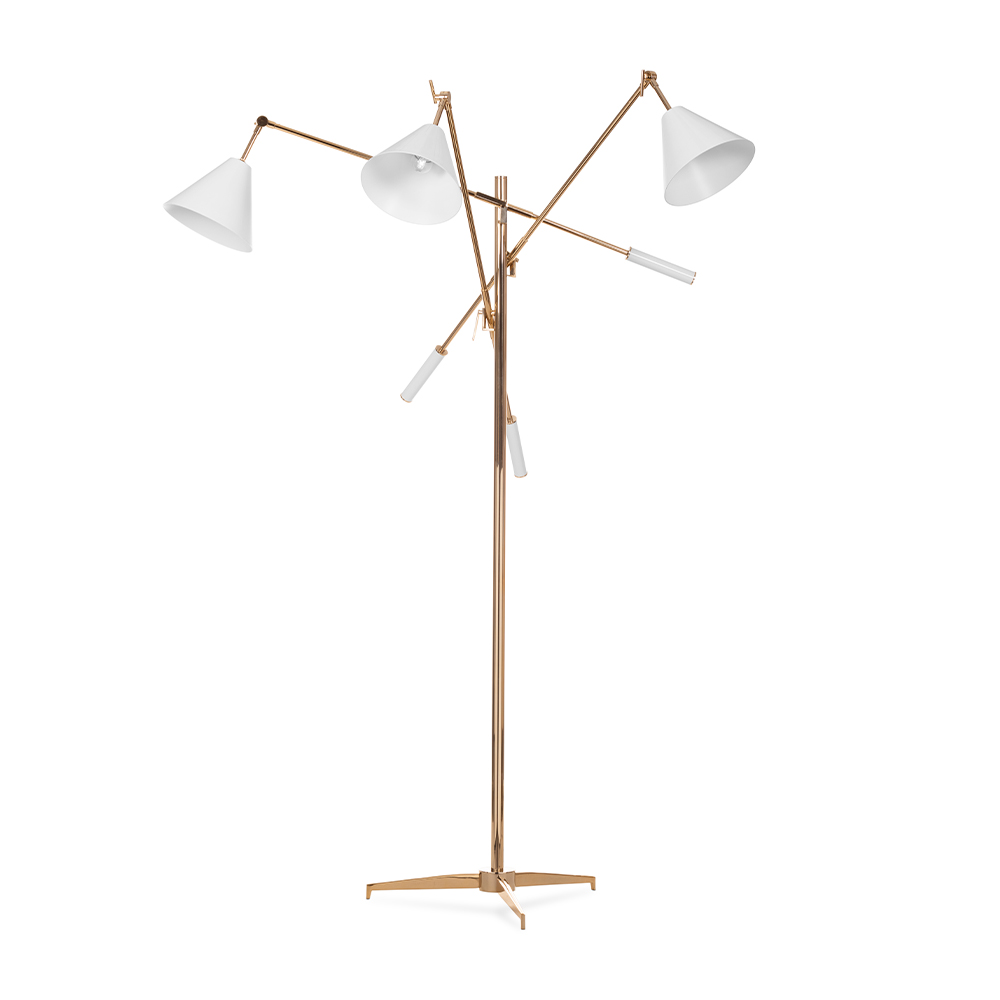Crooner Floor Lamp