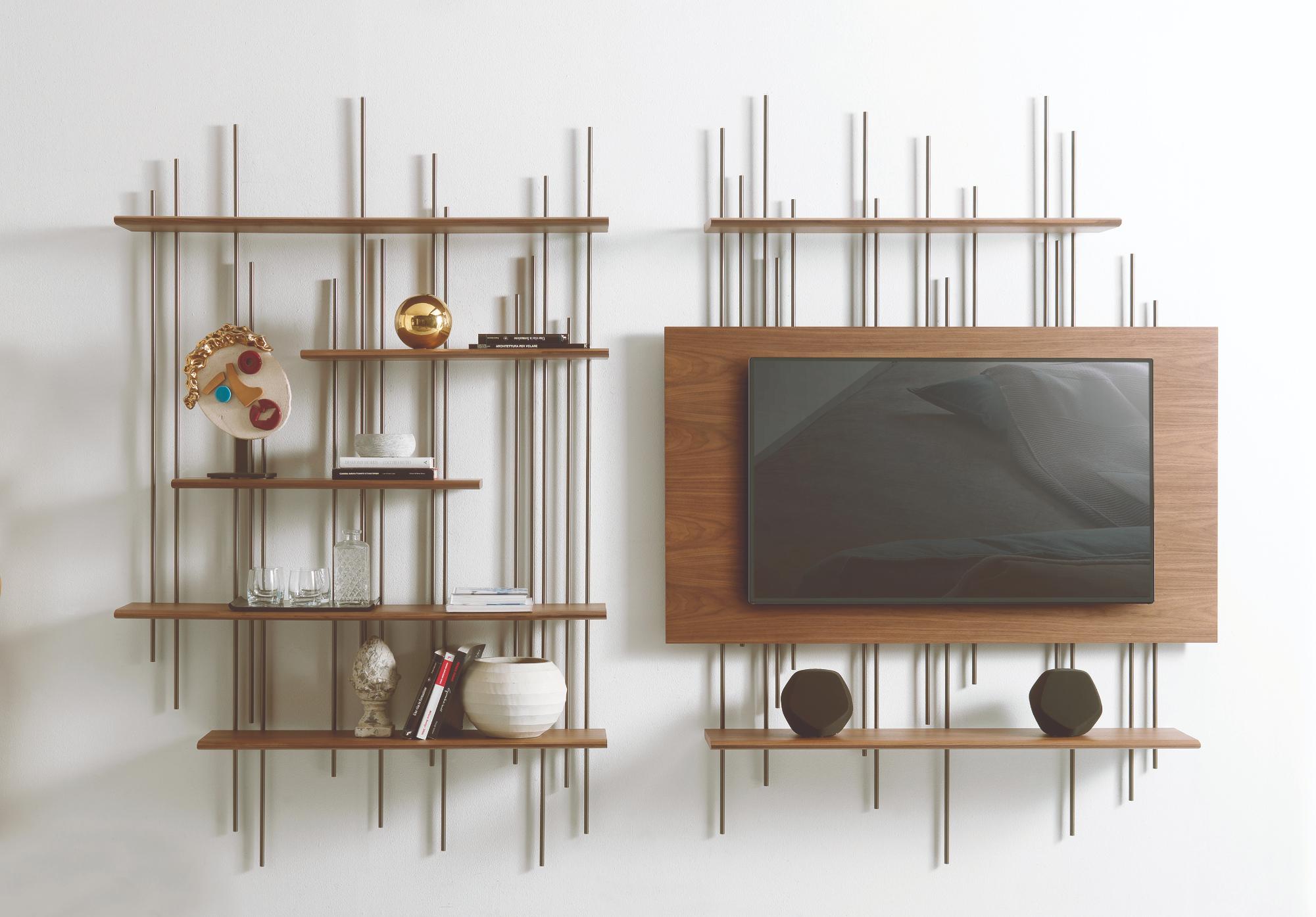 Tube Bookcase