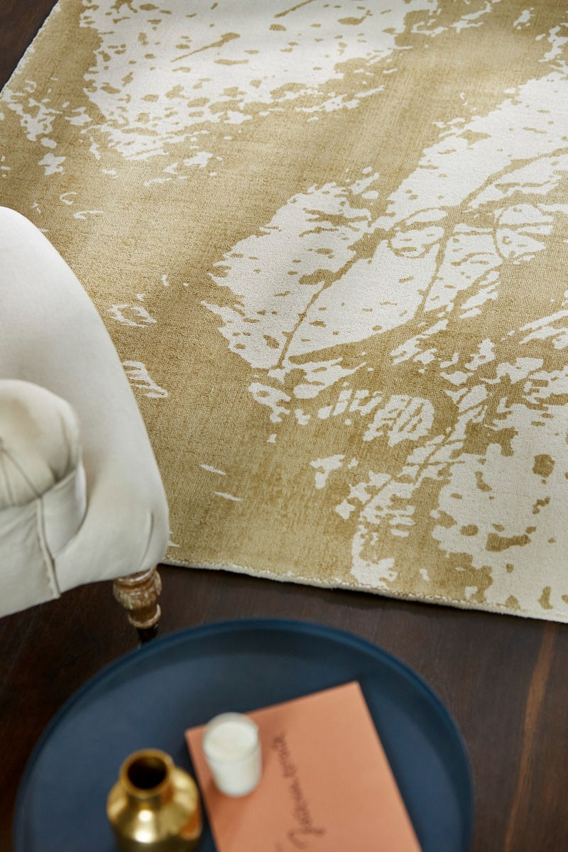 Enigmatic Sahara Awakening Designer Rug