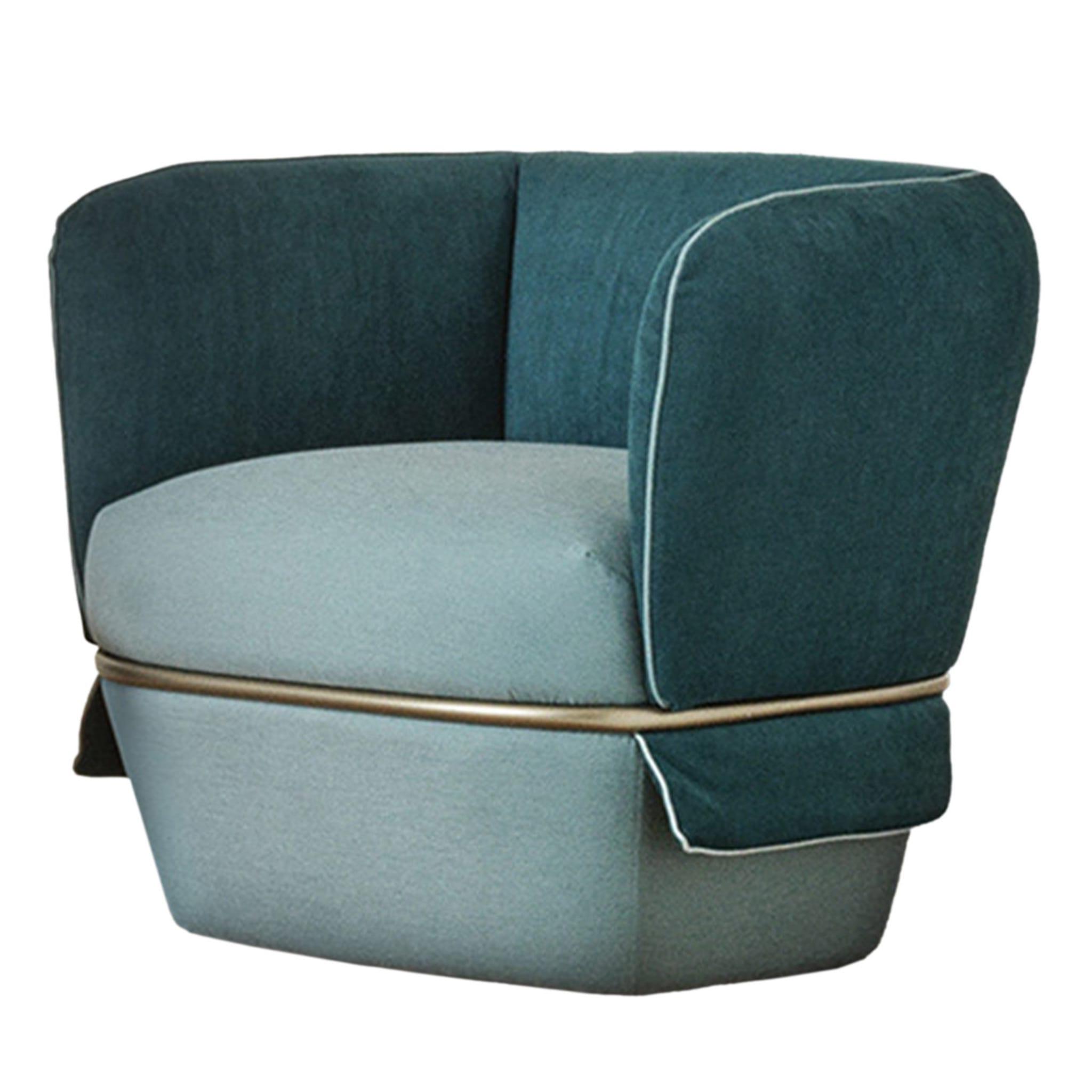 Chemise Green Armchair