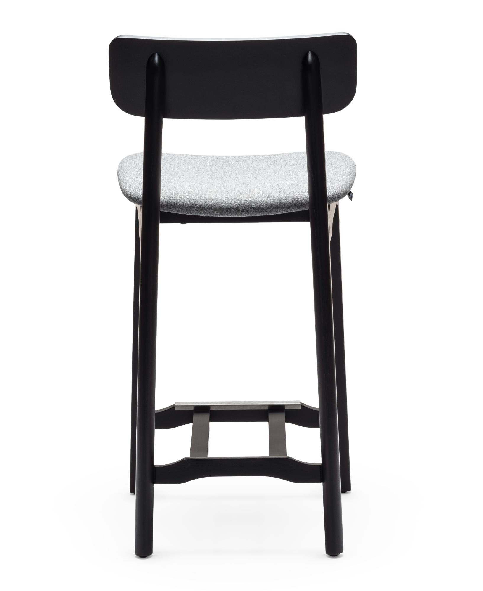 Cacao SG-65 Wooden Bar Stool