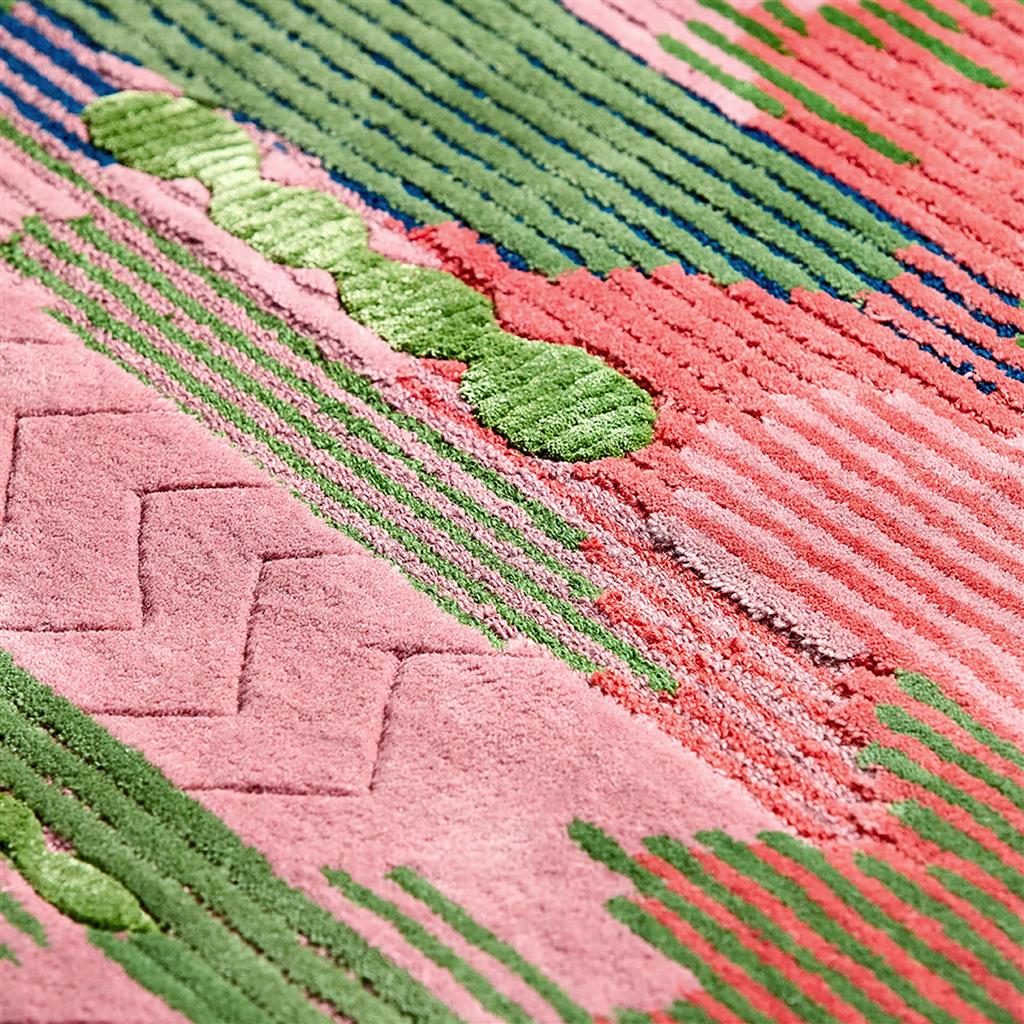 Peridot Emerald Rug