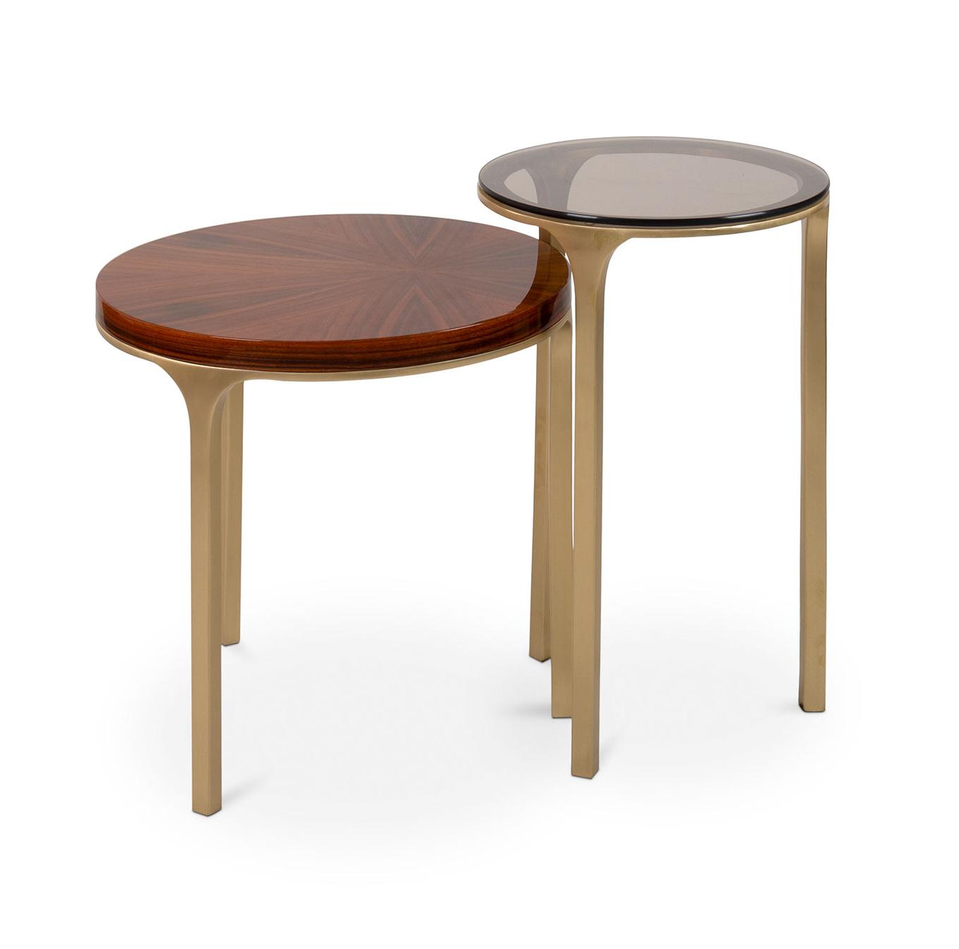 Two-Tier Side Table Side Table