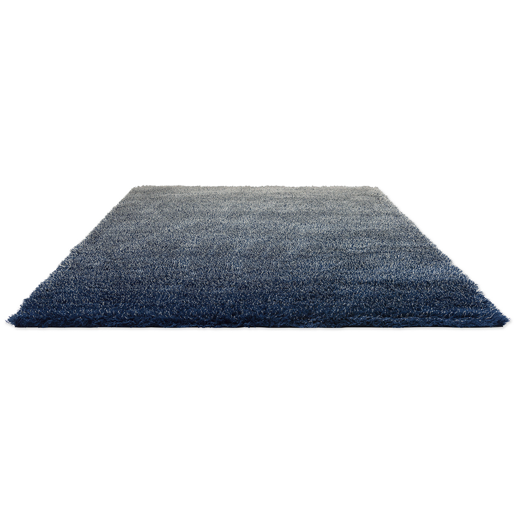 Shade High Plie Silver Wool Rug