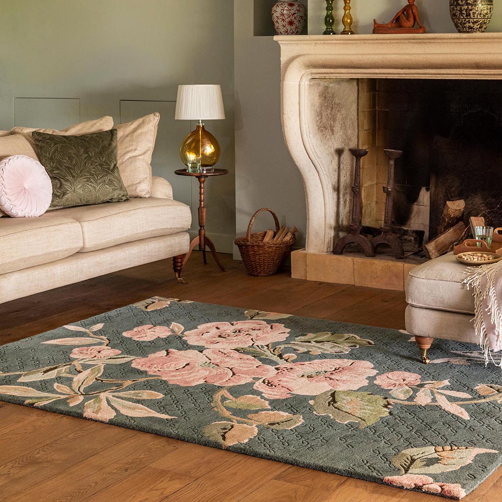Fern Green Trail Rug