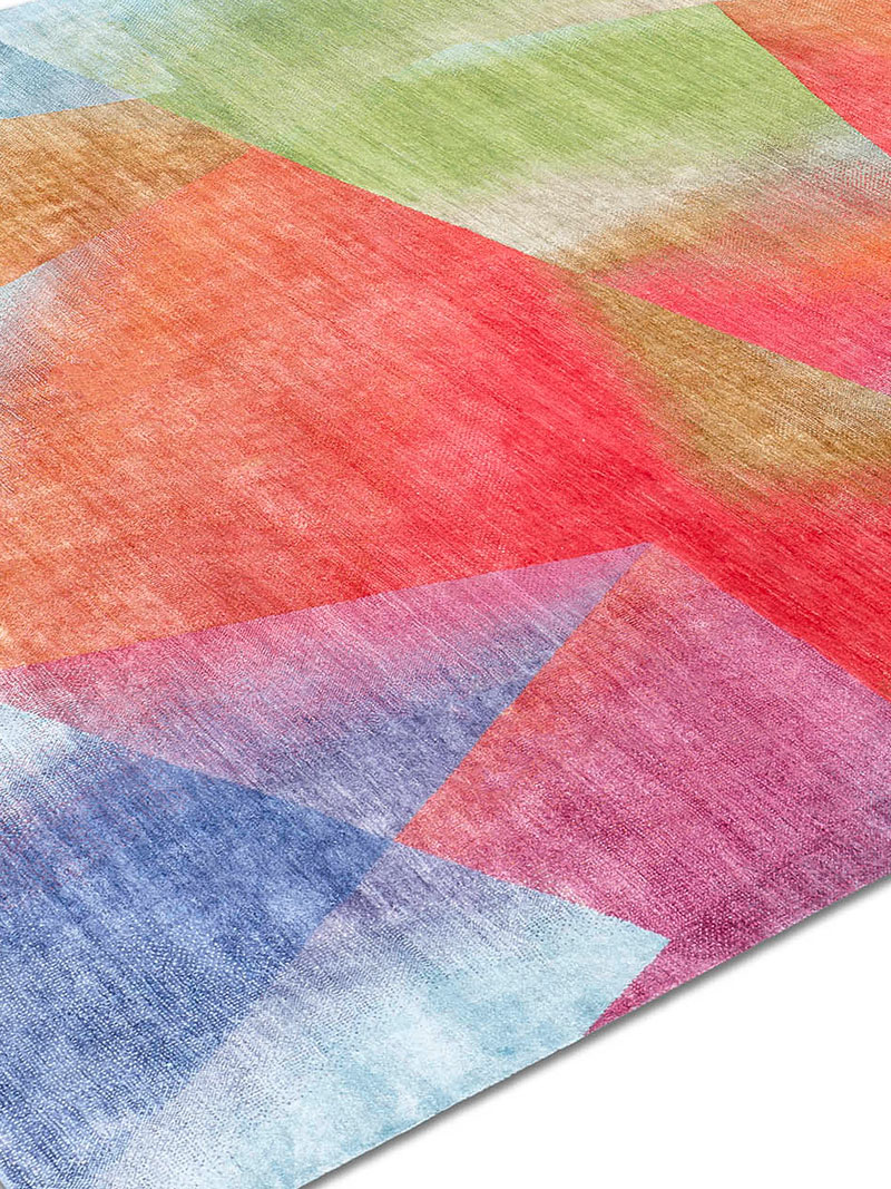 Crystal Hand Knotted Rug