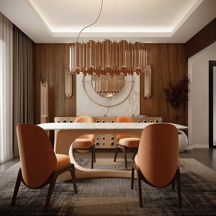 Emilio Kitchen &amp; Dining Table - 2