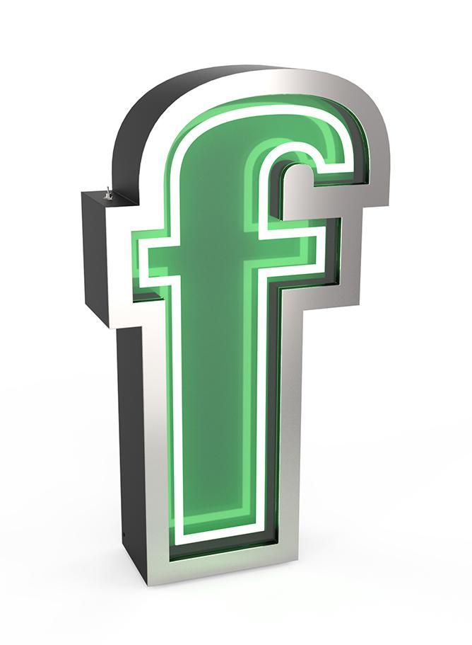 Fancy Letter F