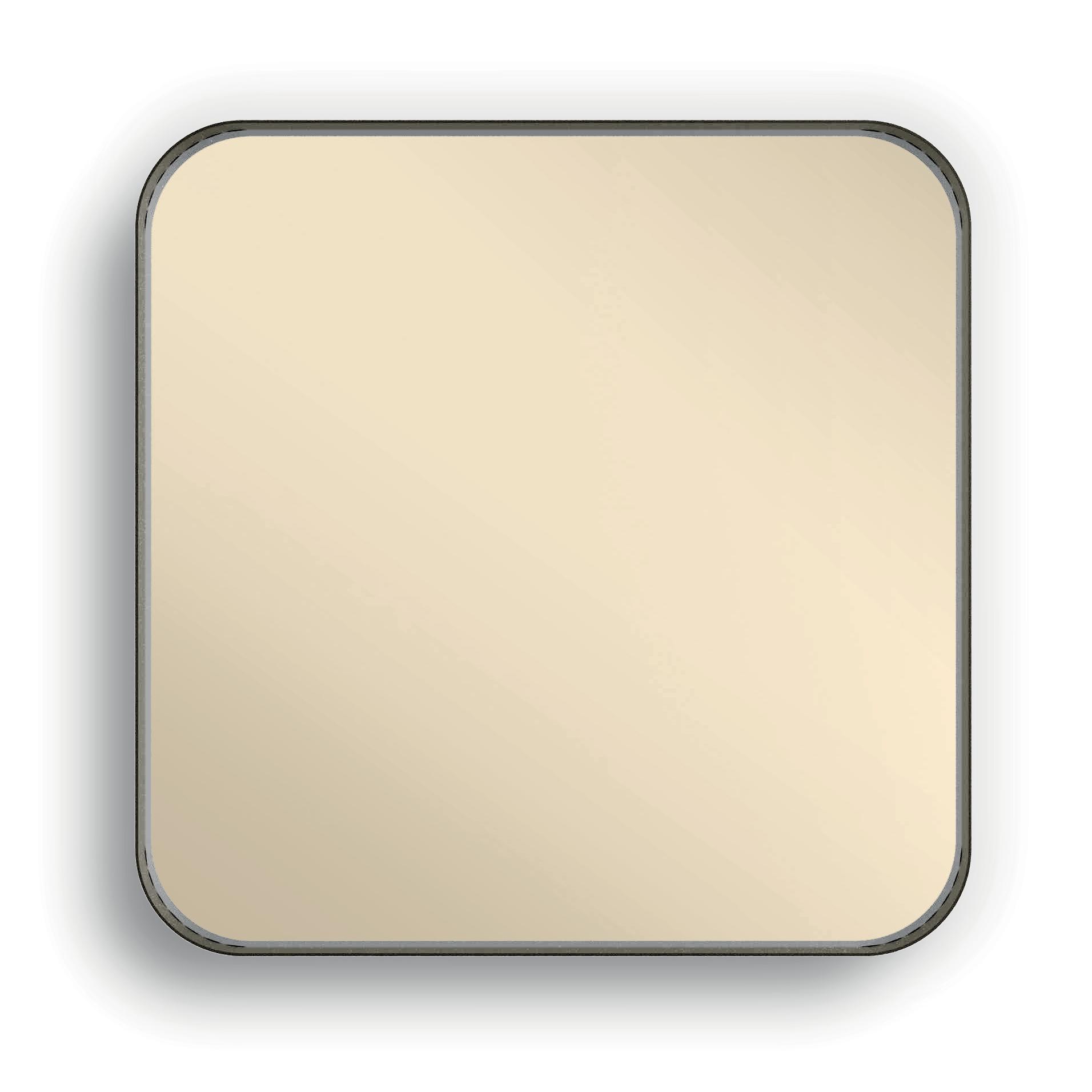 Ron Square Wall Mirror
