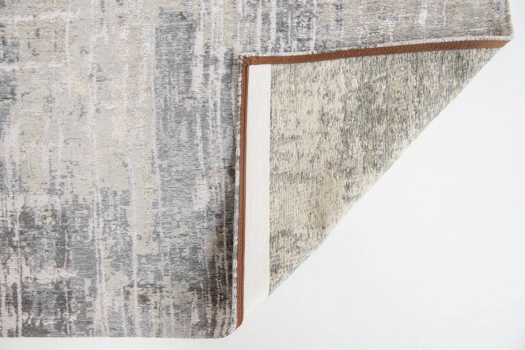 Abstract Grey Jacquard Rug | Size: 6' 7