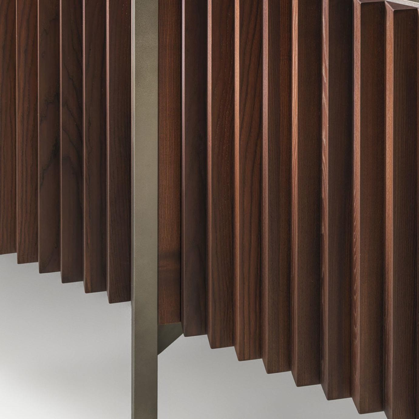 Ash Wood Sideboard