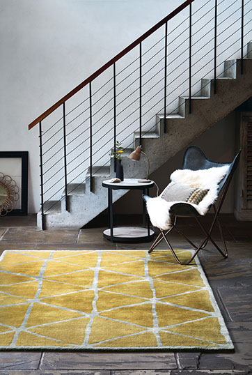 Haldon Ochre Premium Rug