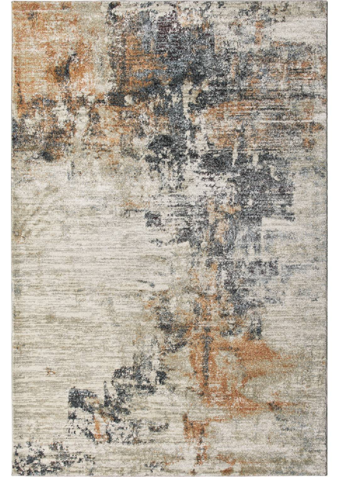 Abstract Rug ☞ Size: 4' 4" x 6' 3" (133 x 190 cm)