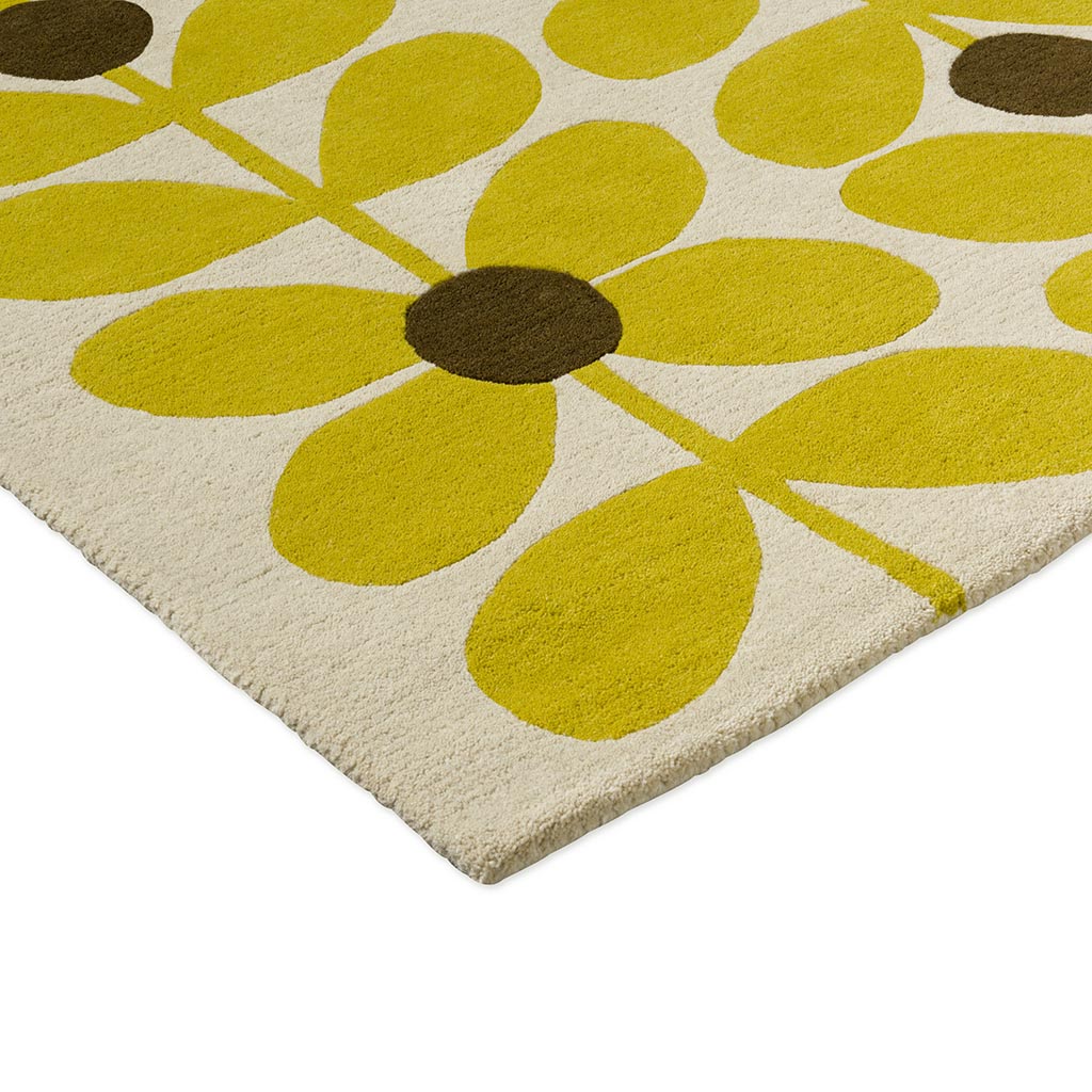 Designer Yellow Rug | Size: 8' 2