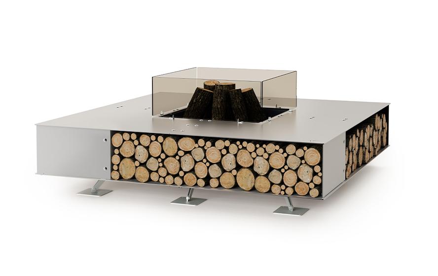 Toast Inox Outdoor Fire Pit