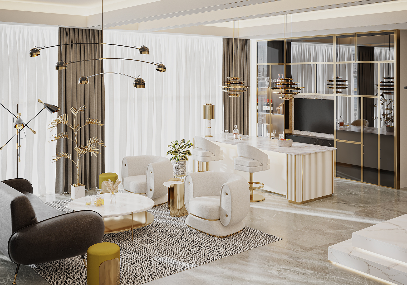 Reliable Suspension Lamp