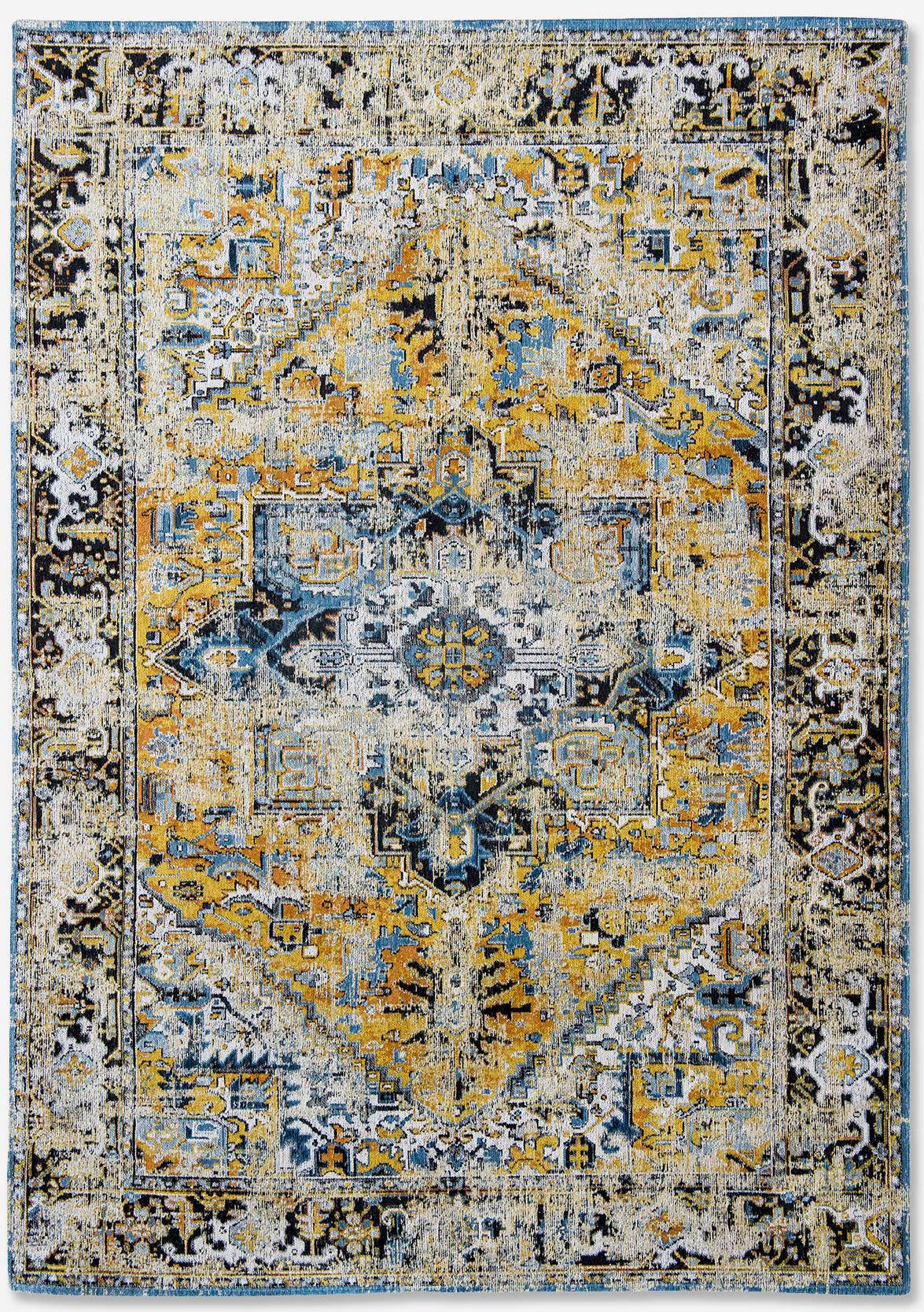 Flatwoven Vintage Gold Rug