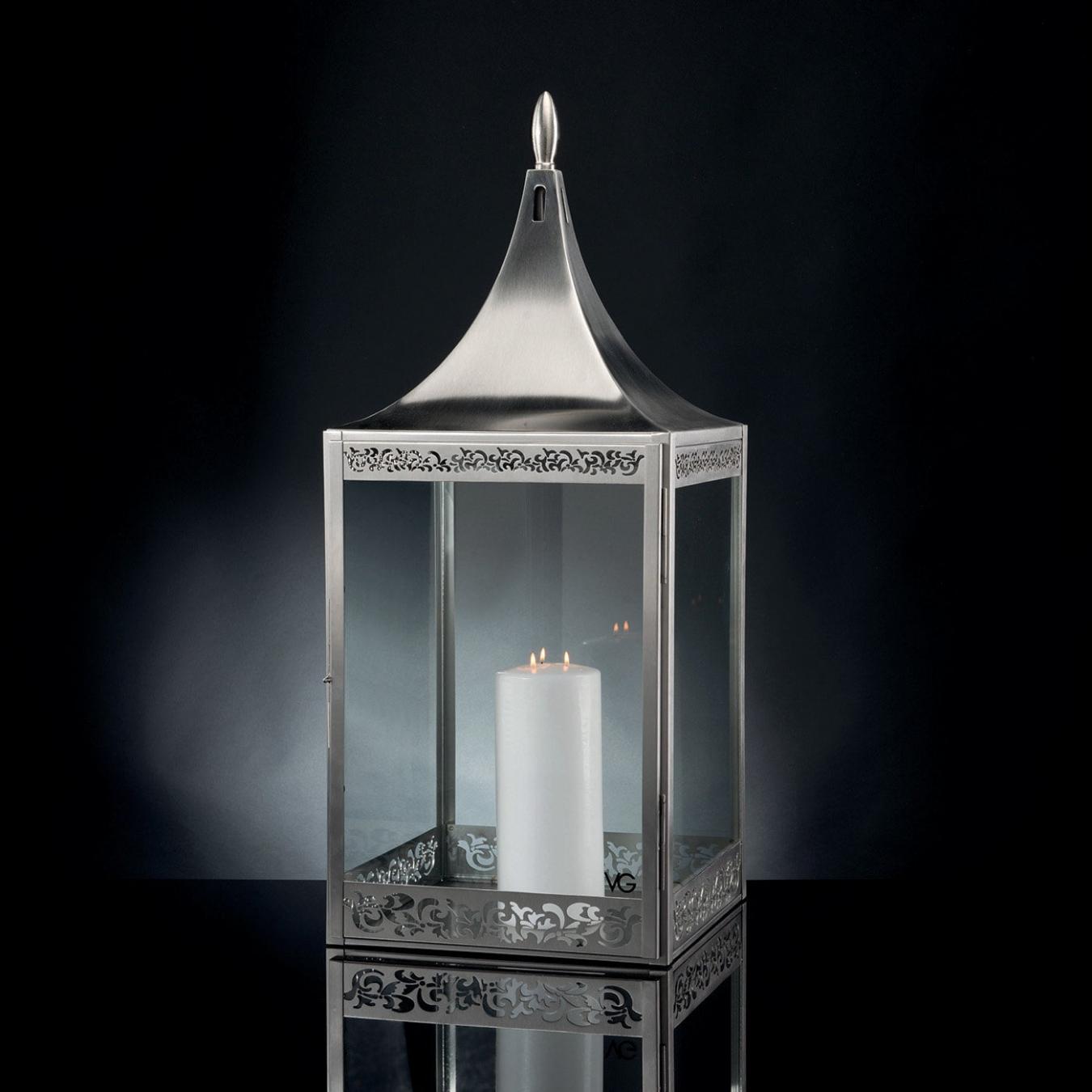 Sultan Satin Outdoor Lantern