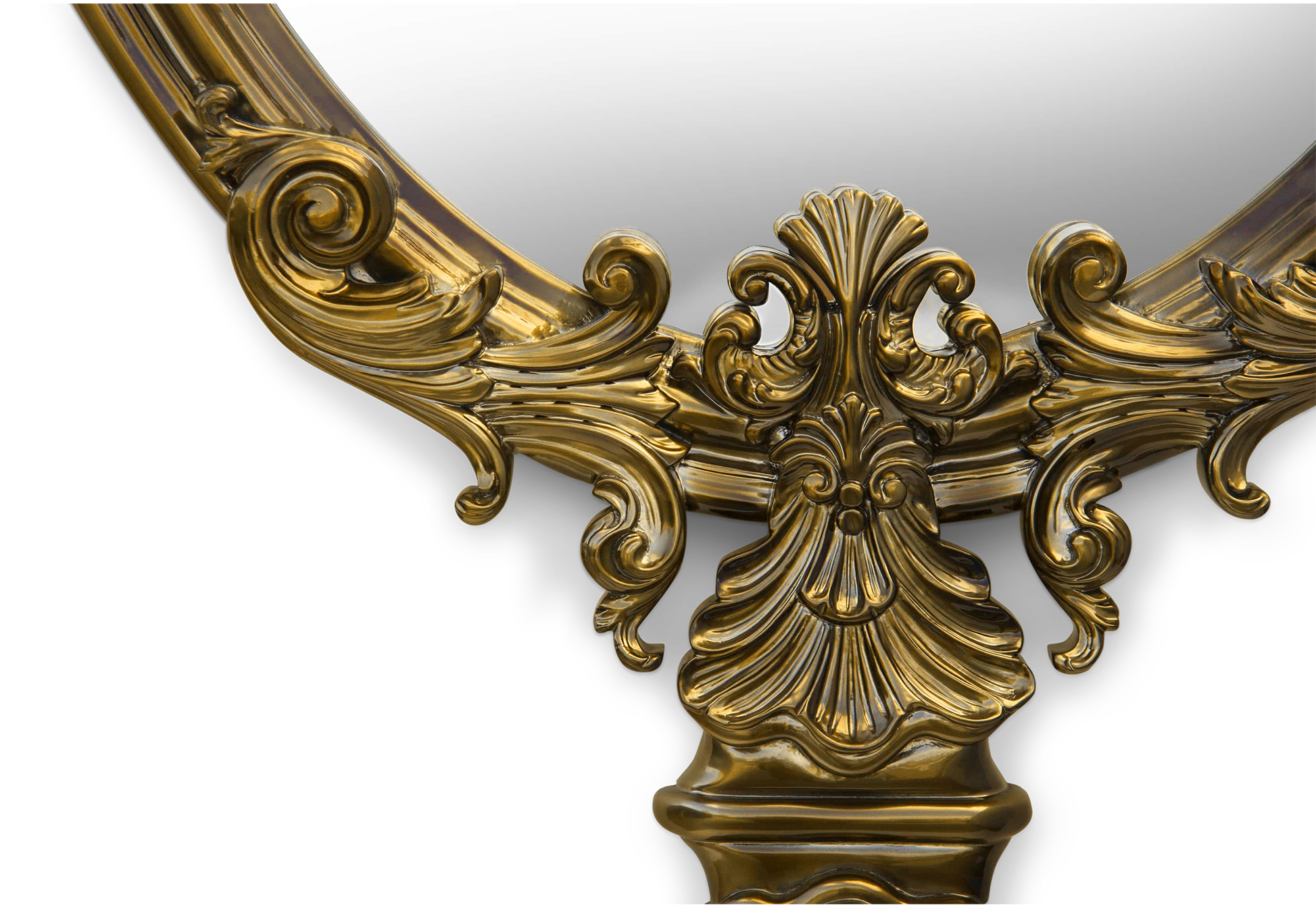 Antoinette Gold Mirror