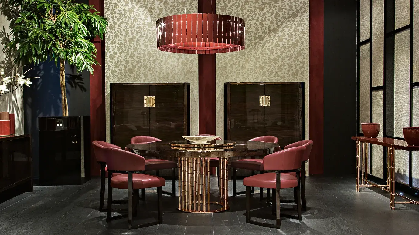 Fashion Affair Round Chandelier