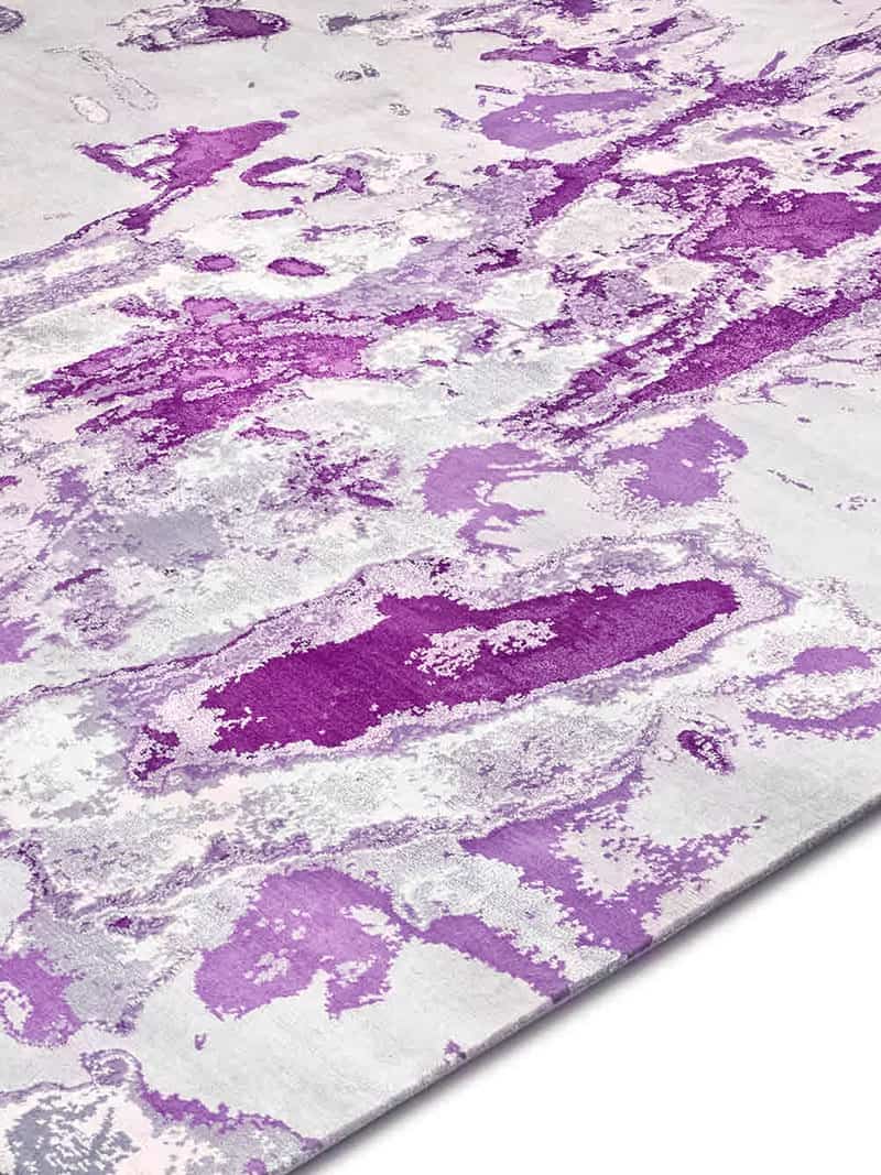 Two Tones Hand-Woven Rug