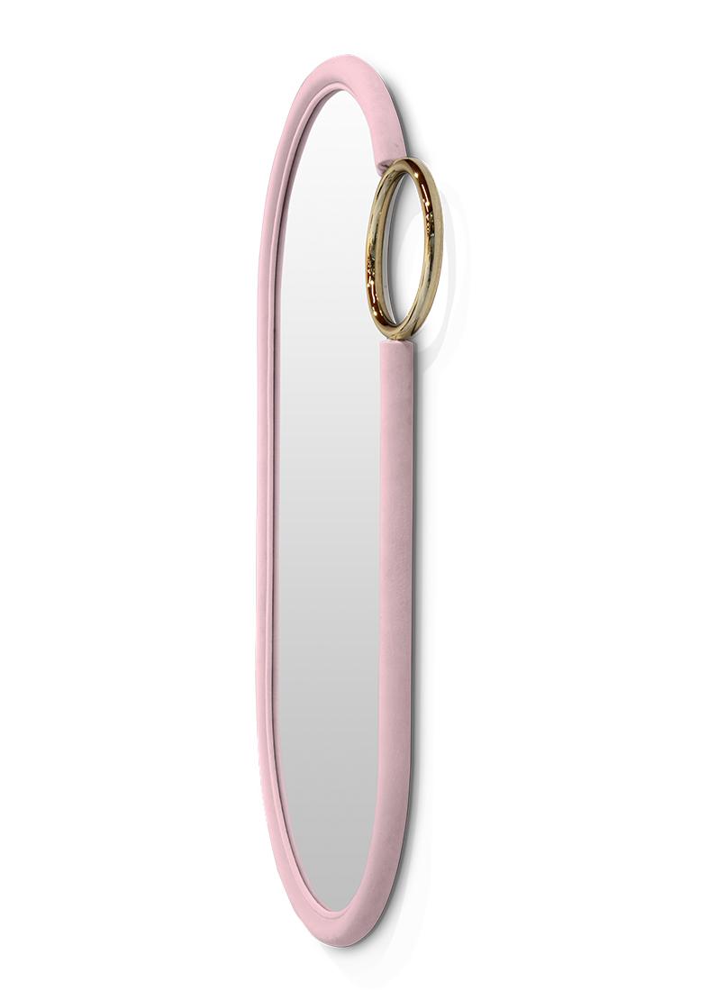 Sweet Swirl Petite Mirror