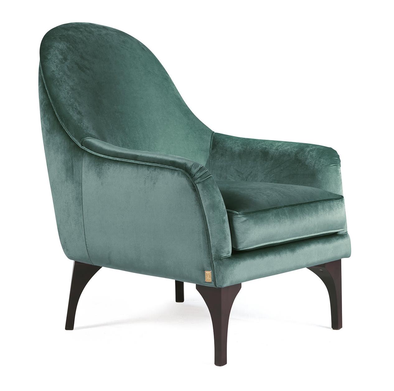 Colette Teal Armchair