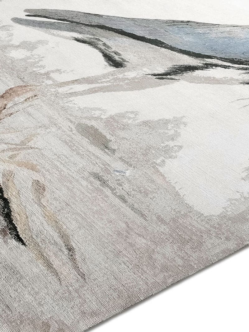 Heron Luxury Handmade Rug