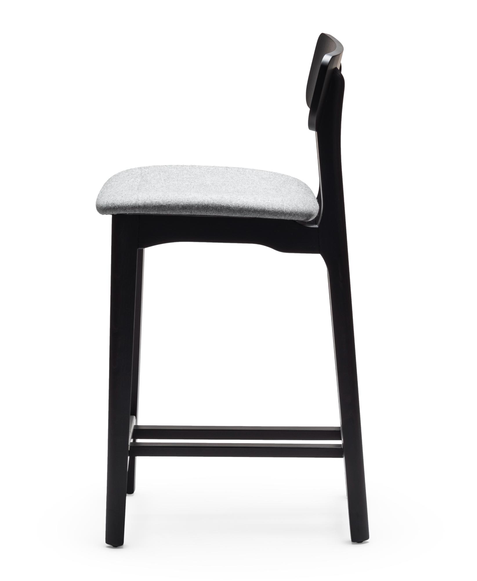 Cacao SG-65 Wooden Bar Stool