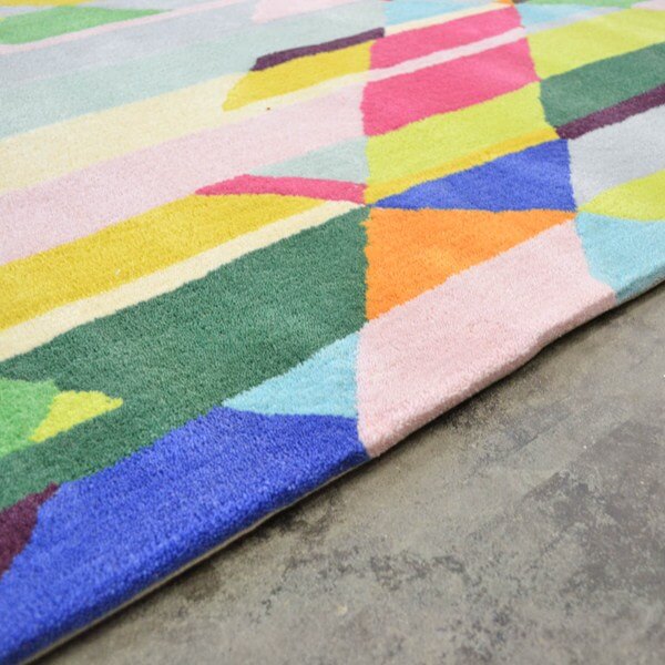 Xian Facet Handmade Rug | Size: 6' 7