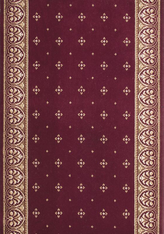 Royal Belgian Stair Runner