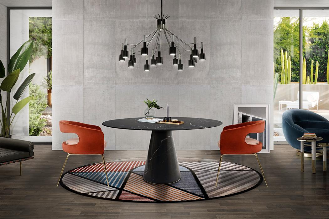 Bentley Round Dining Table