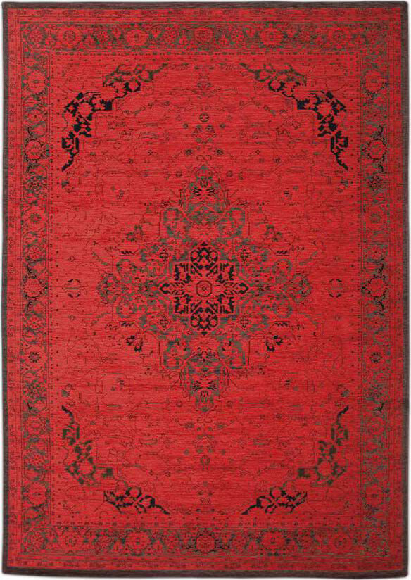 Heriz Antique Scarlet Premium Rug | Size: 7' 7