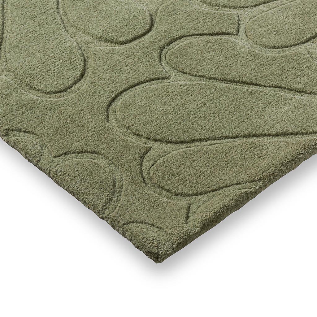 Hedgerow Green Petals Rug