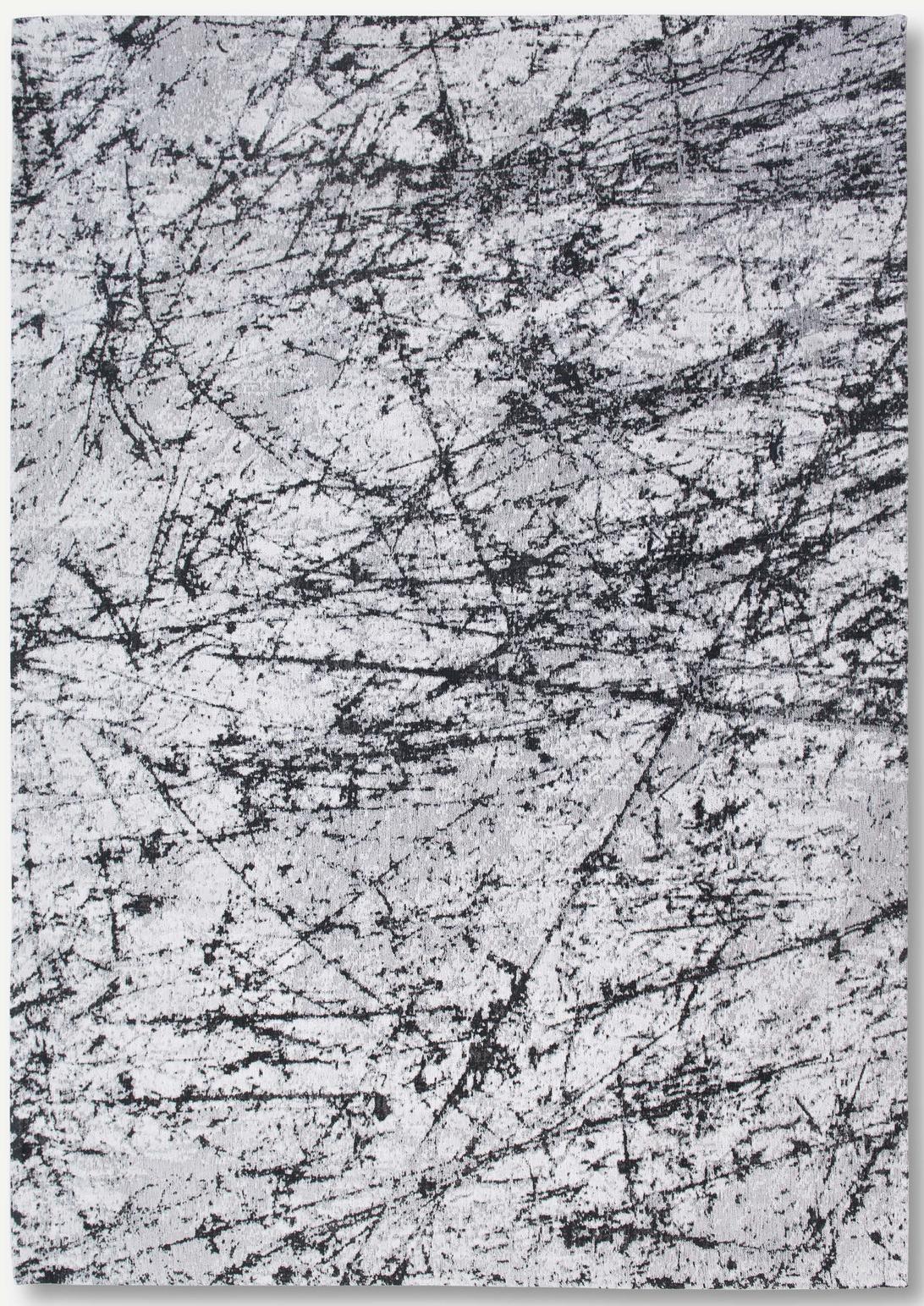 Art Grey Belgian Rug ☞ Size: 7' 7" x 11' (230 x 330 cm)