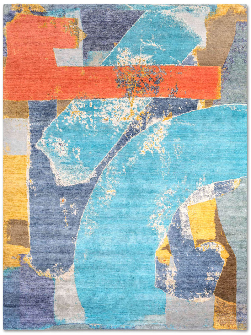 Capri Luxury Handmade Rug
