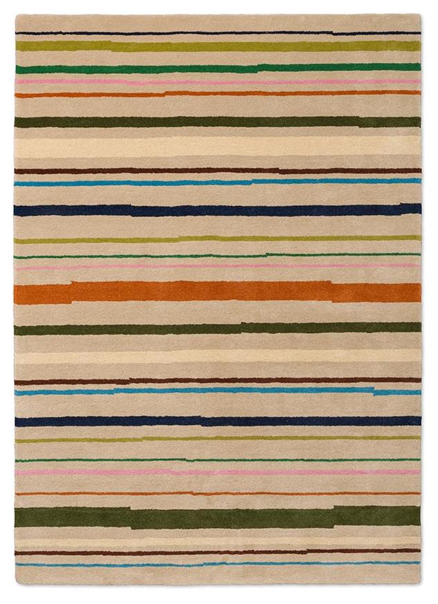 Multi Beige Rug | Size: 5' 3