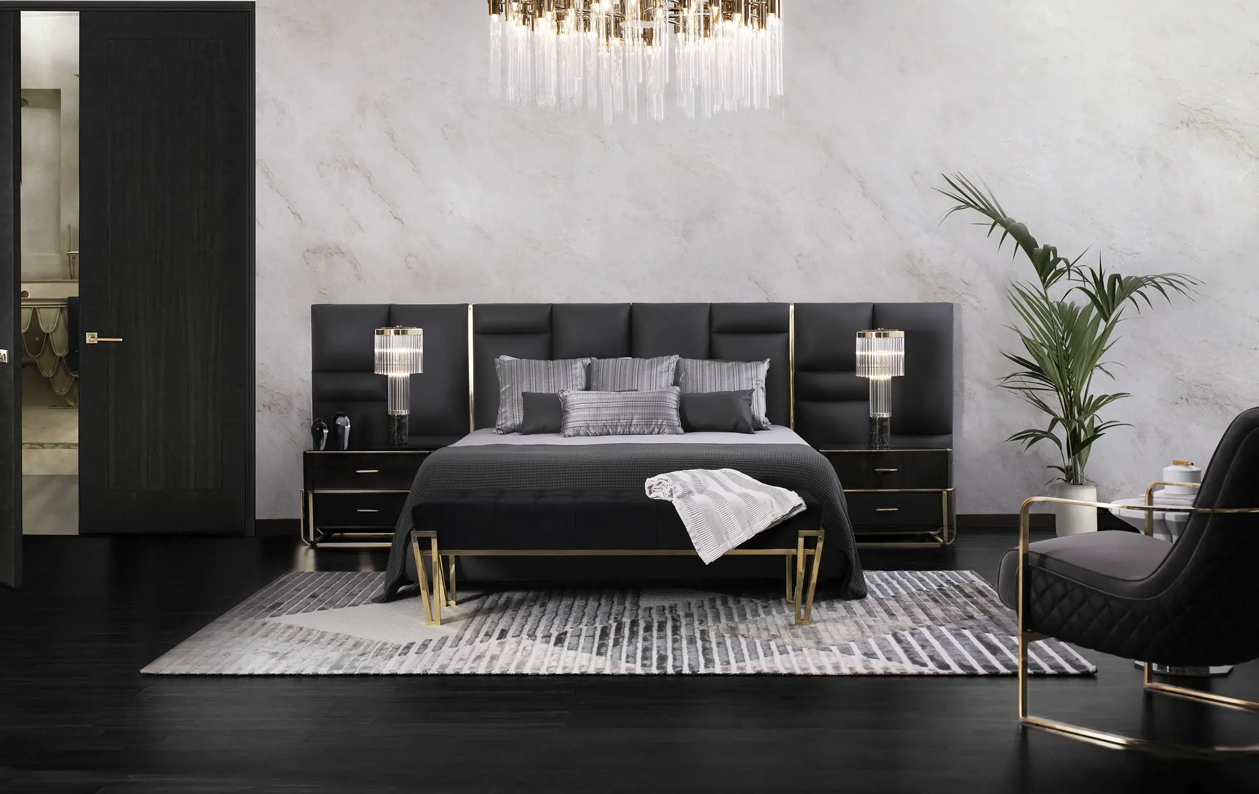 Manor Bed - 6