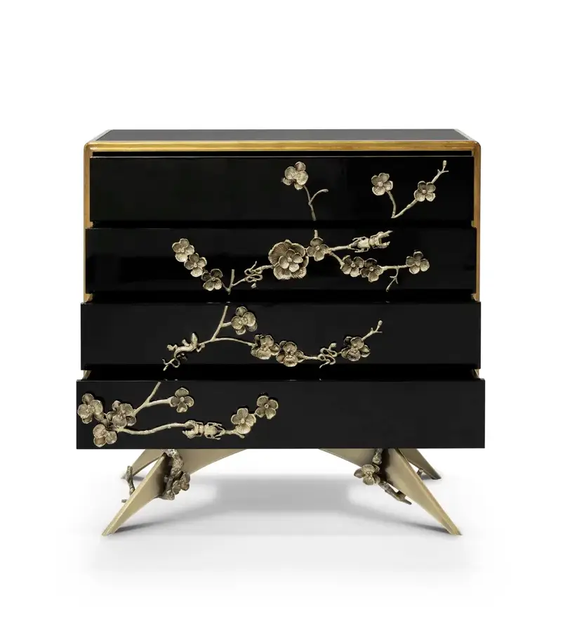 Mirage Lacquer Nightstand