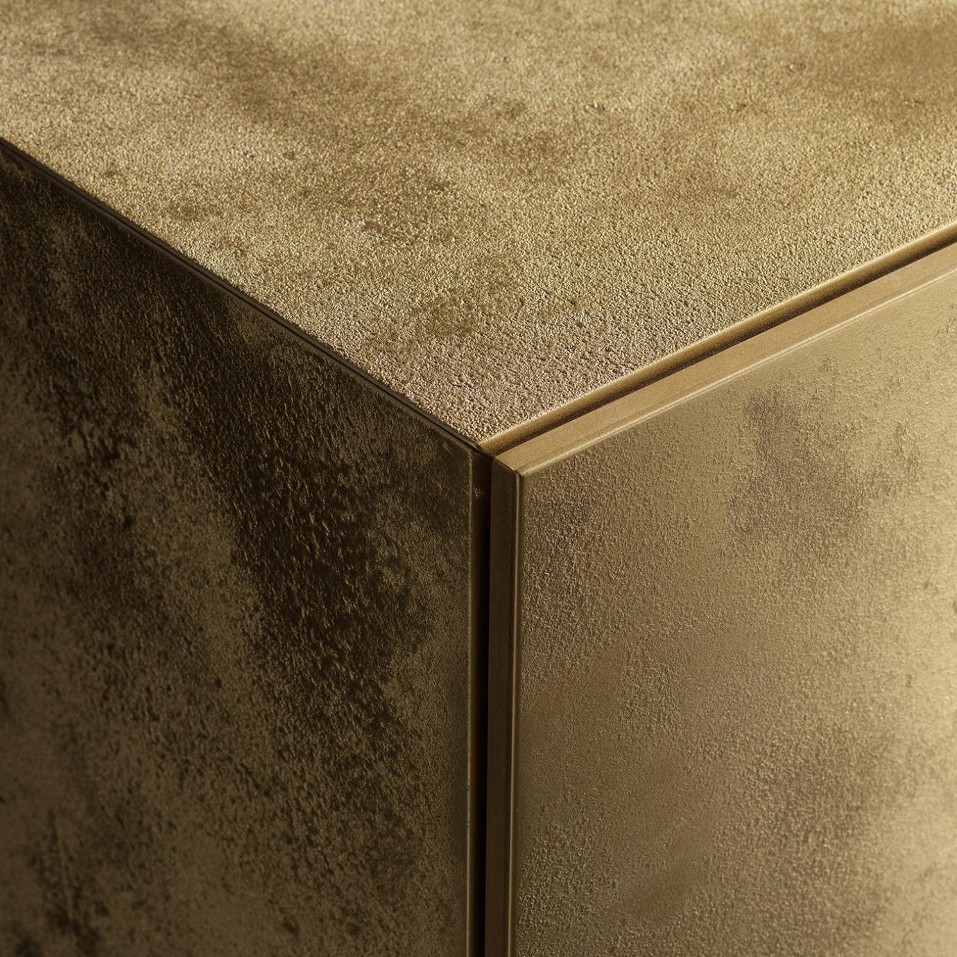 Maya Brass Sideboard