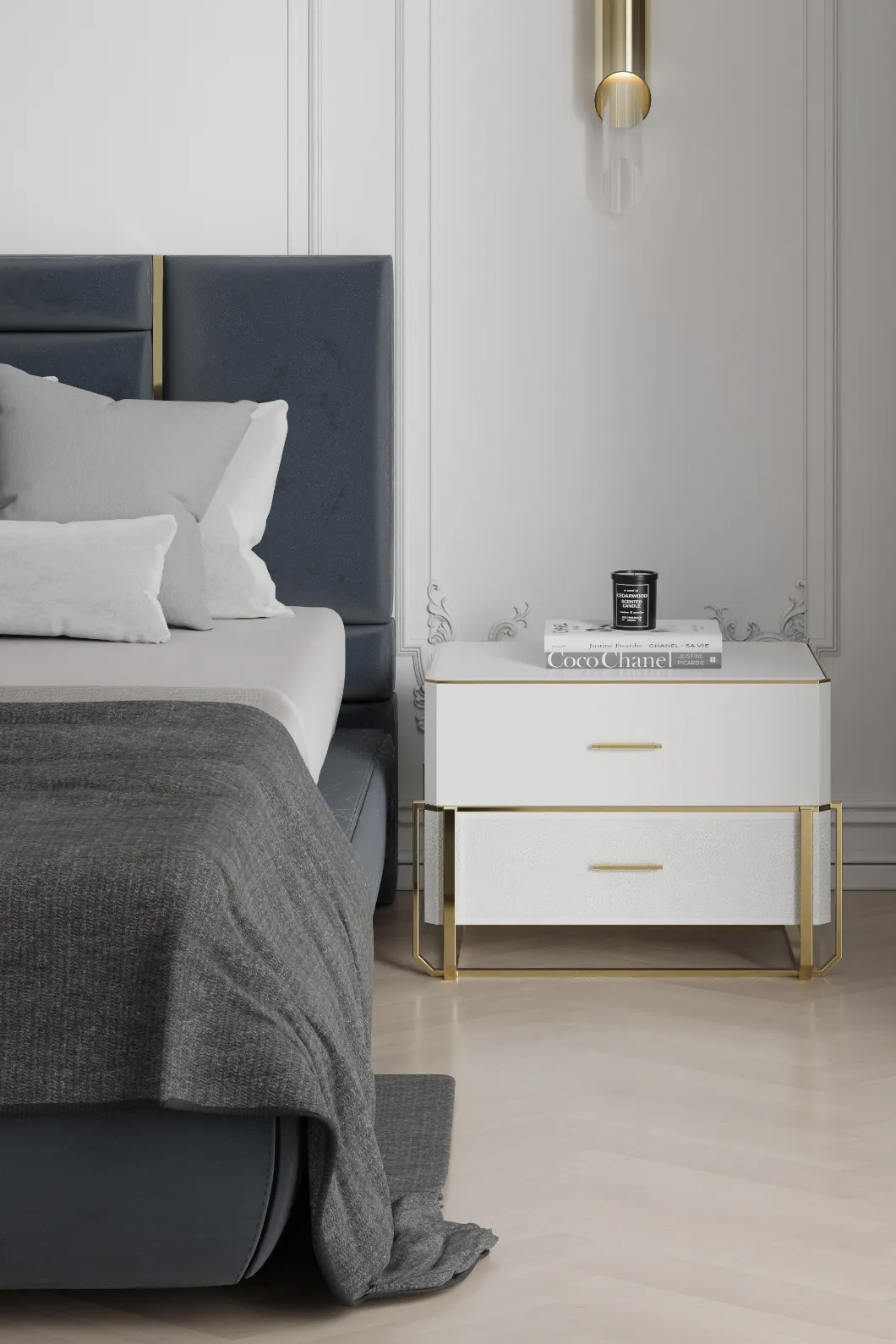 Cadence Nightstand - 4