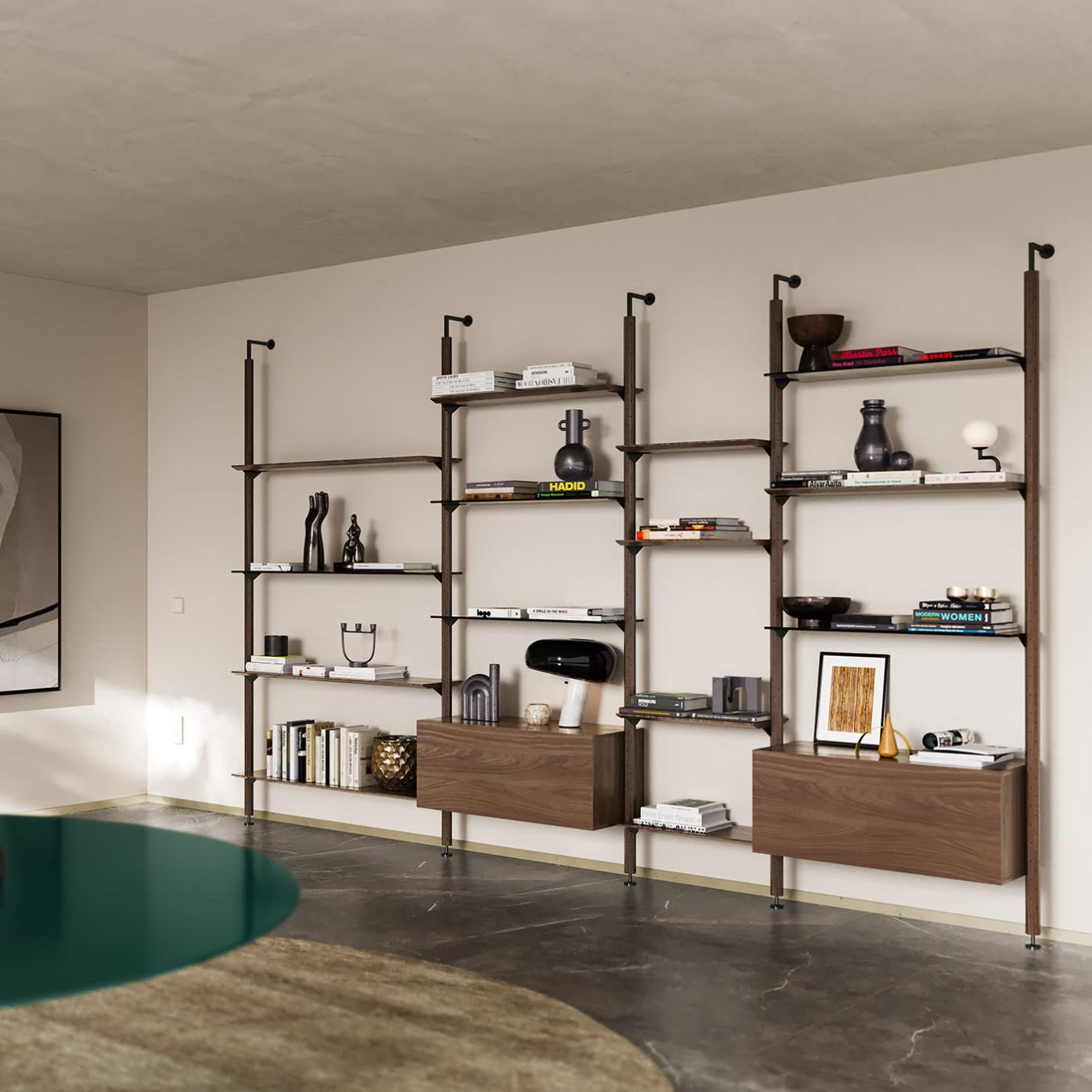 Octagon Bookshelf