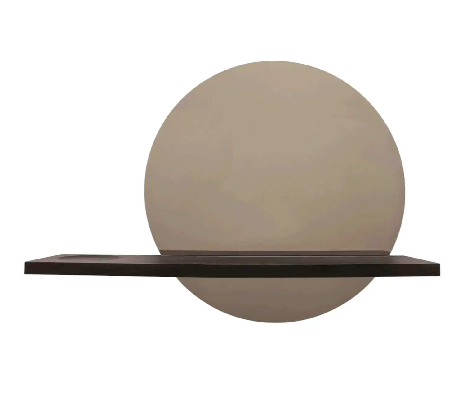 Sunset Console Table with Mirror