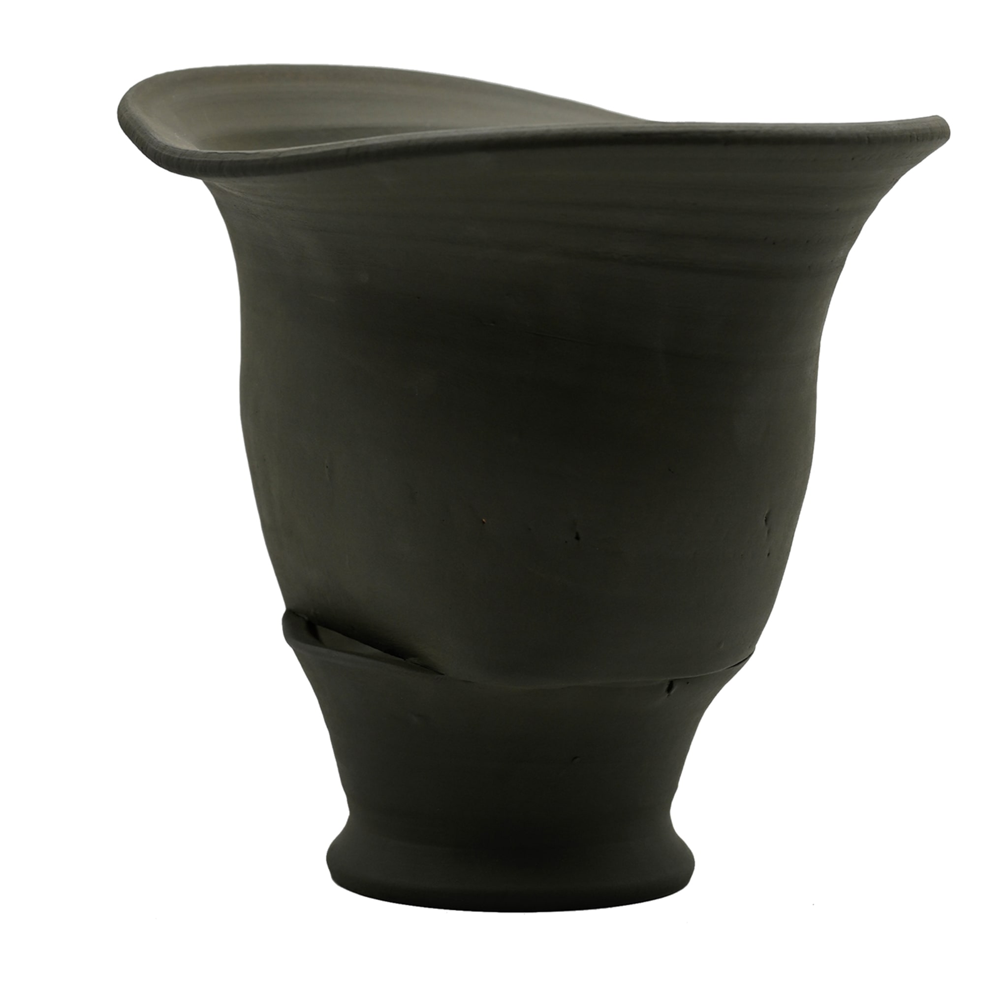 Italian Hand Sculptured Vase